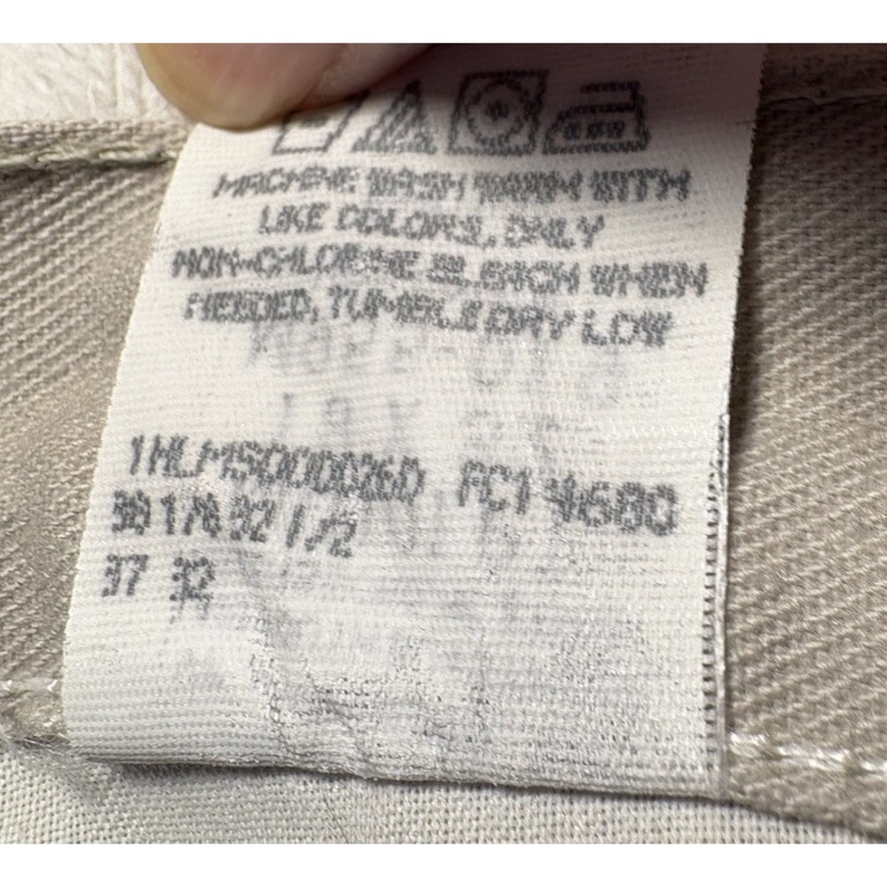 Wrangler Pants Womens 18/32 Khaki‎ USA Made Western - Picture 9 of 9